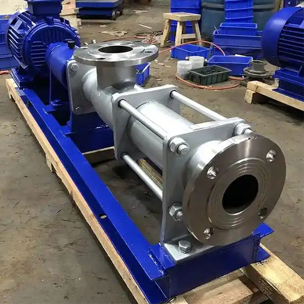 MUH Engineering Plastic Low-speed Slurry Pump 5 未标题 3