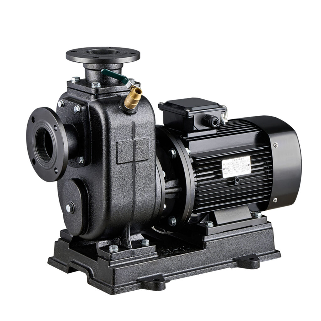 self priming pump