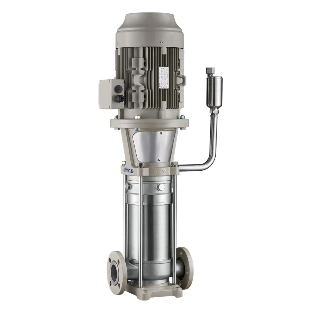 ‌High-Temperature Vertical Multistage Centrifugal Pump