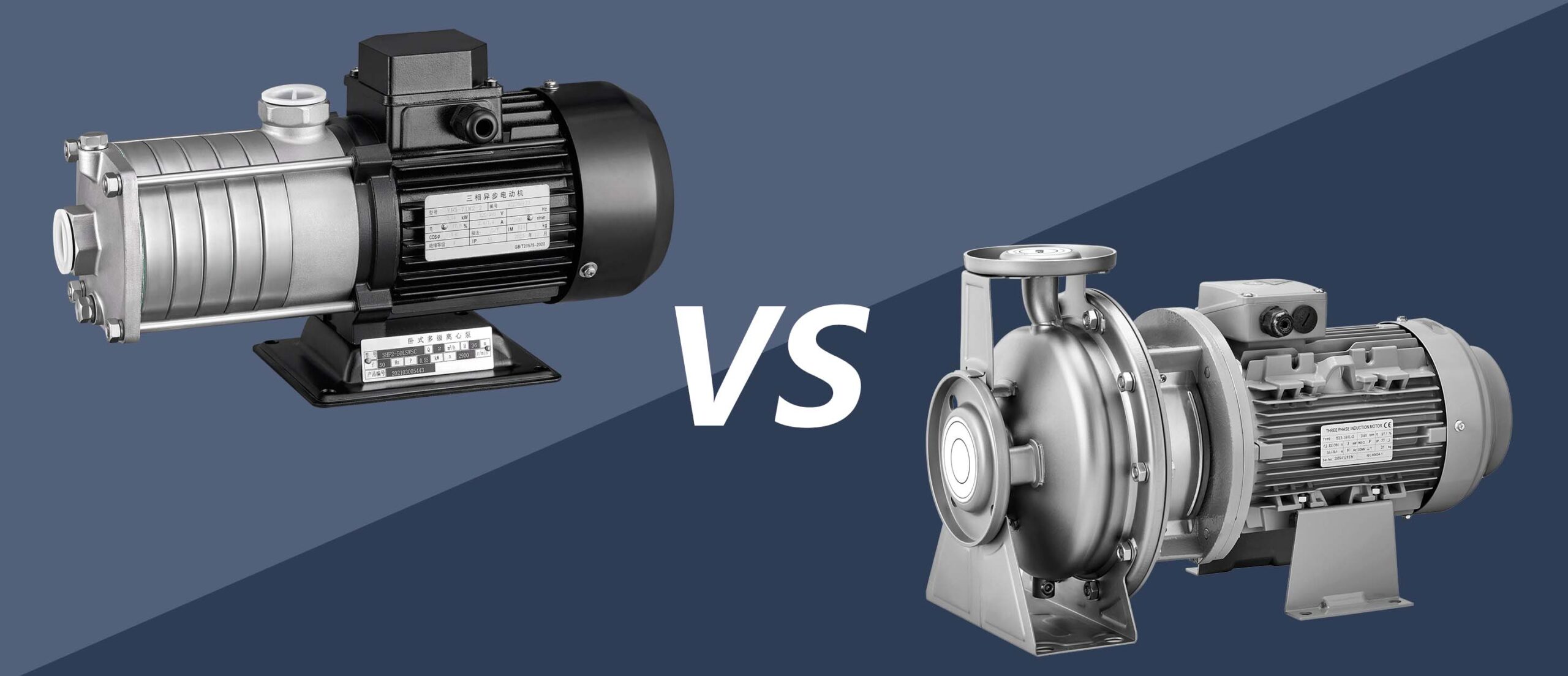 Single-Stage vs. Multi-Stage Centrifugal Pu