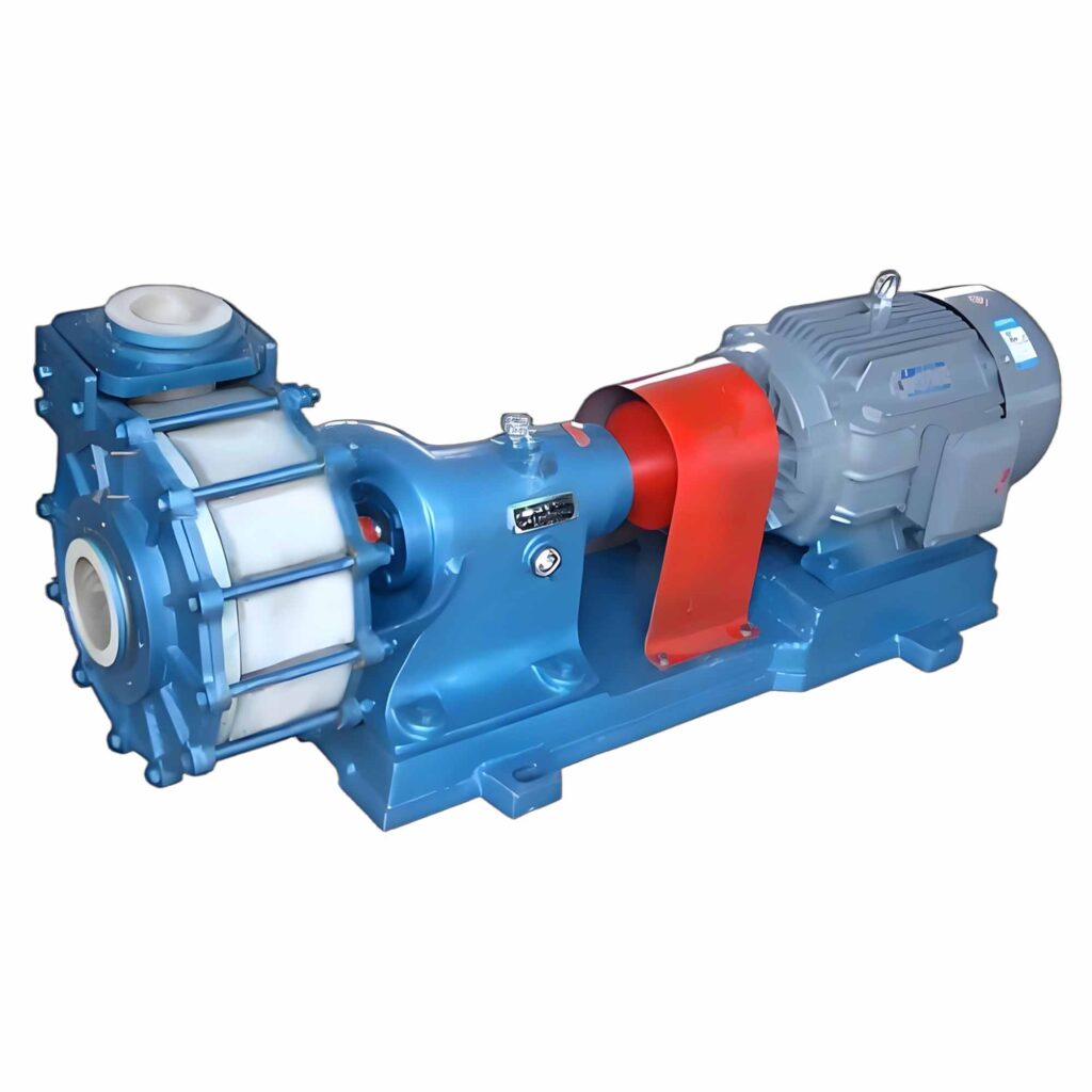 MUH Engineering Plastic Low-speed Slurry Pump 1 MUH Engineering Plastic Low speed Slurry Pump