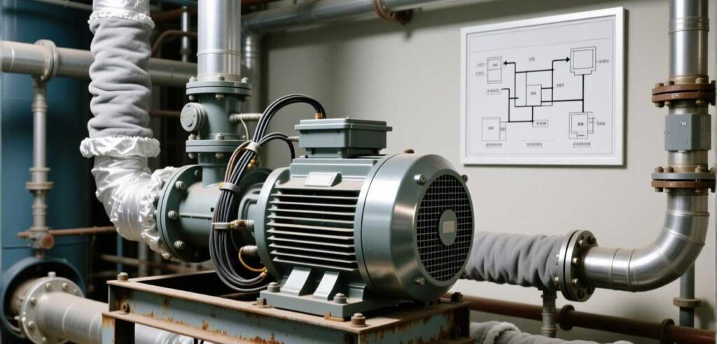 boiler circulating pump selection Russia